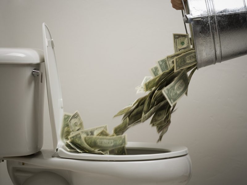 Flushing-money
